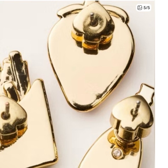 KATE SPADE NEW YORK x TARGET STRAWBERRY STUD EARRINGS NEW OTHER EARRINGS LISTED - Picture 3 of 7